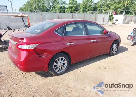 2015 Nissan Sentra Sv из США, поврежденный, VIN 3N1AB7AP7FY275840